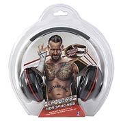 WWE Wrestling CM Punk Headphones